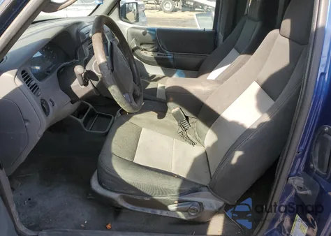 2006 Ford Ranger Super Cab из США, поврежденный, VIN 1FTZR44E89PA66987